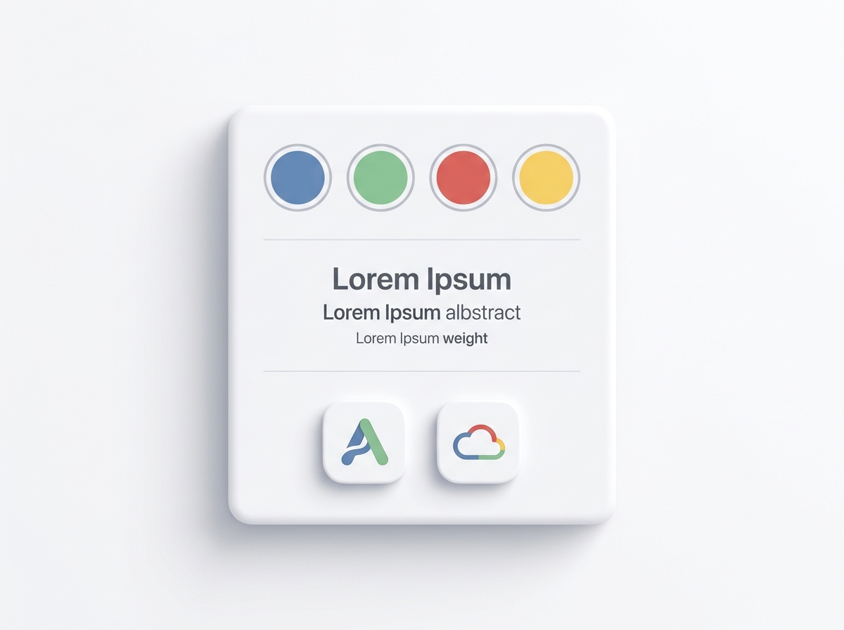 Brand — Complete identity system — palette, type, and AI-generated icons.