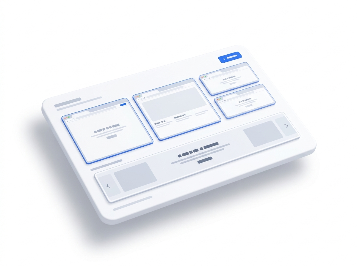 Graphics — Store screenshots, marquees, and promo tiles, sized to spec.