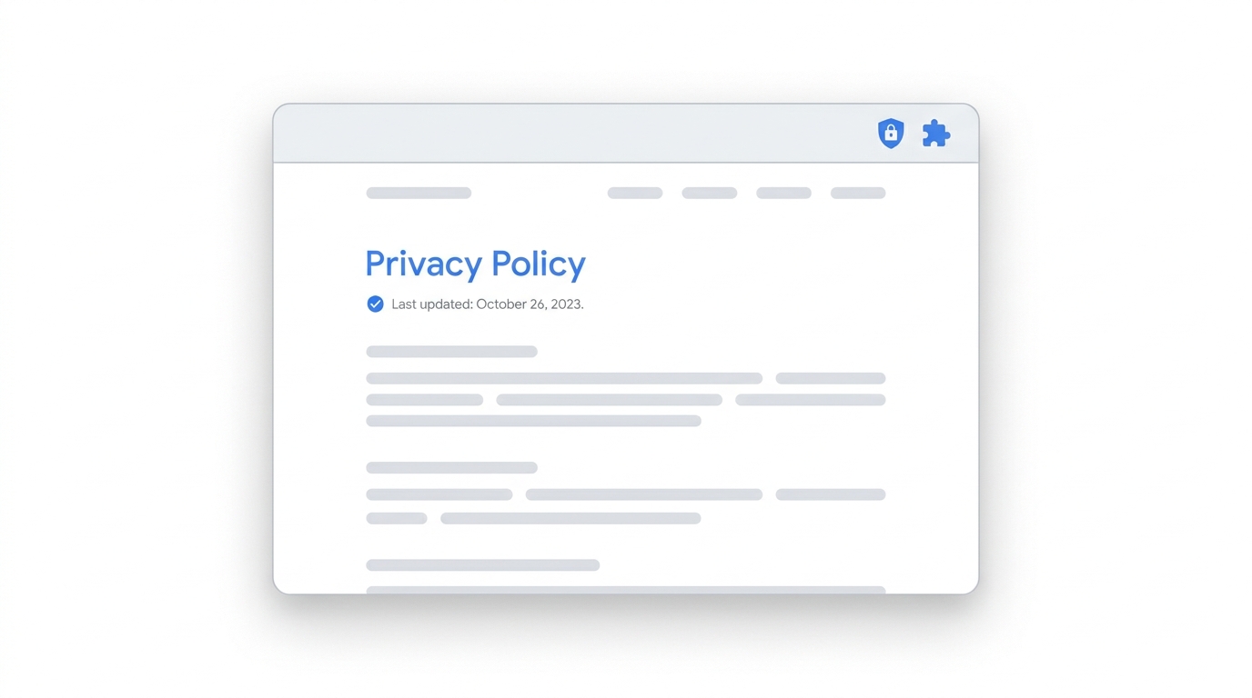 Do Chrome Extensions Need a Privacy Policy? (Google’s Requirements)