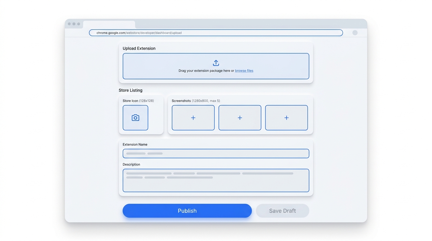 How to Publish a Chrome Extension to the Chrome Web Store (2026)